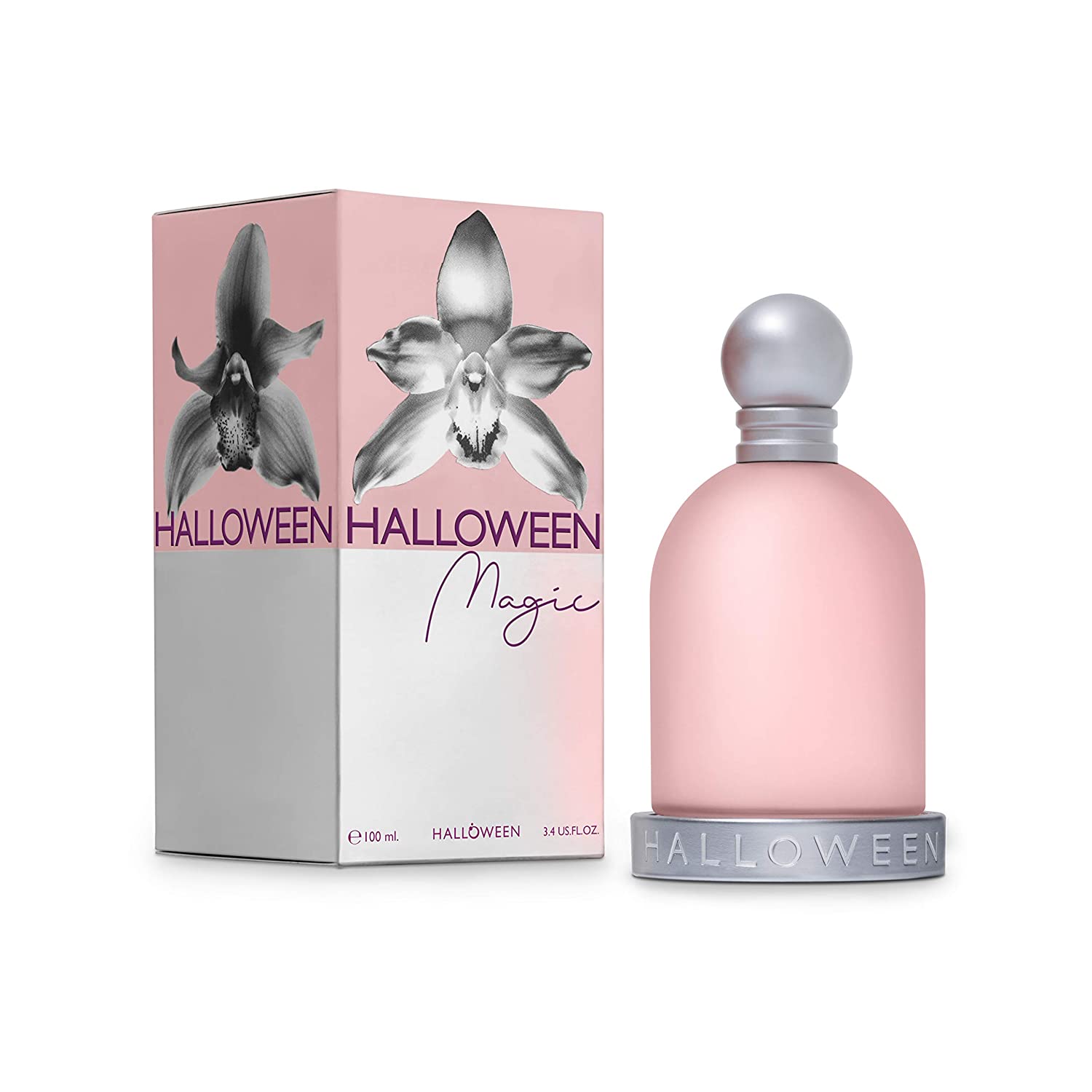 Halloween Magic is a fascinating and entrancing fragrance that was launched in 2018 by the design house of Halloween. The attractive fragrance for women consists of Raspberry, Pear ice cream and Yellow Mandarin at the top. The middle is a sensuous center that consists of notes from Freesia, Pink Peony and Jasmine Sambac. The base is a mix of Tonka Bean, Patchouli and Vanilla.