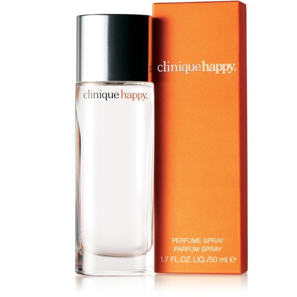 <p>Launched by the design house of Clinique in 1997, Happy by Clinique for women possesses a blend of: a floral, citrusy bouquet.It is recommended for daytime wear.</p>