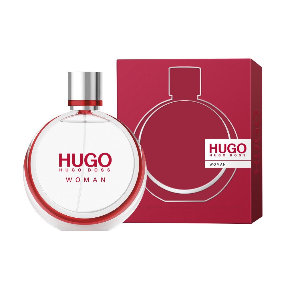 Introduced in 2015. Hugo Boss launched Hugo Woman, the fragrance that marked the late Nineties, in 1997. The fragrance was launched as a fresh and airy floral-fruity, available in Eau de Toilette concentration. At the end of 2014, there comes a new version‰ÛÓHugo Woman in concentration of Eau de Parfum.<br><br>Hugo Woman is a floral, fruity fragrance that allegedly contains an unconventional, boyish twist. The scent combines unexpected natural ingredients with innovative molecules. It is a fusion of traditional feminine and unexpected masculine tones, with the aim to redefine women's fragrances to reflect the minimalist glamour of this house.<br><br>The top notes include fruity accords of boysenberry, sparkling Italian mandarin and mountain freshness of Himalayan red grass. The heart consists of Sambac jasmine, black plum, iris and spicy black tea. The base is warm with amber accords and sandalwood laced with cedar.<br><br>The fragrance is advertised with the slogan "Your fragrance. Your way.‰۝ The face is model Freja Beha Erichsen.<br><br><br>
