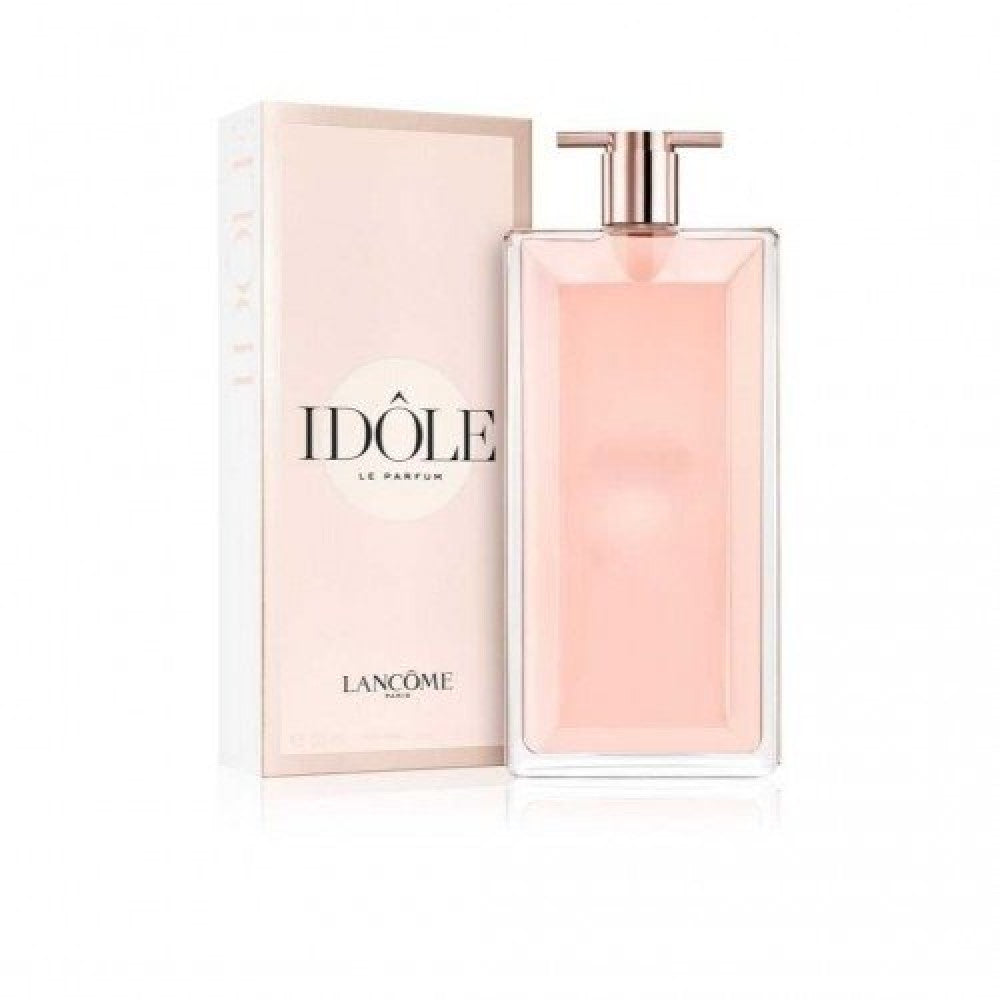 <p data-auto="product-description" class="c-small-font c-margin-bottom-2v description" itemprop="description">Sophisticated, yet unapologetically modern, Idôle Eau de Parfum grants those who wear it the unwavering strength to dare to dream bigger. This fresh and clean women's fragrance bursts throughout the day with inviting florals, sultry white musk, and energizing citrus.</p>
<ul data-auto="product-description-bullets" class="c-small-font c-margin-bottom-7v bullets-section">
<li>FRAGRANCE FAMILY:</li>
<li>Floral &amp; Fresh</li>
<li>KEY NOTES:</li>
<li>Top Notes: Bergamot, Juicy Pear, Pink Peppercorn; Middle Notes: Delicate Rose, Jasmine; Bottom Notes: White Musk, Vanilla, Patchouli, Cedarwood</li>
</ul>
<ul data-auto="product-description-bullets" class=""></ul>