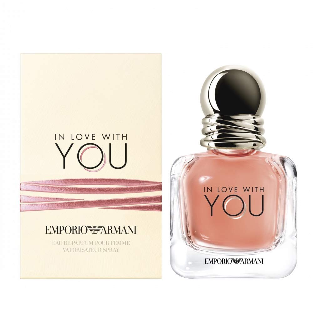Declare your love with Emporio Armani In Love with You, an exciting fragrance that works best for women. Launched in 2019, this fragrance comes from the design house of Giorgio Armani. The fragrance opens with a sweet blast of Raspberry, Sour Cherry and Black currant. The heart is intense with hints from Wormwood, Jasmine and Rose. The base is fresh and reviving with notes from Patchouli.