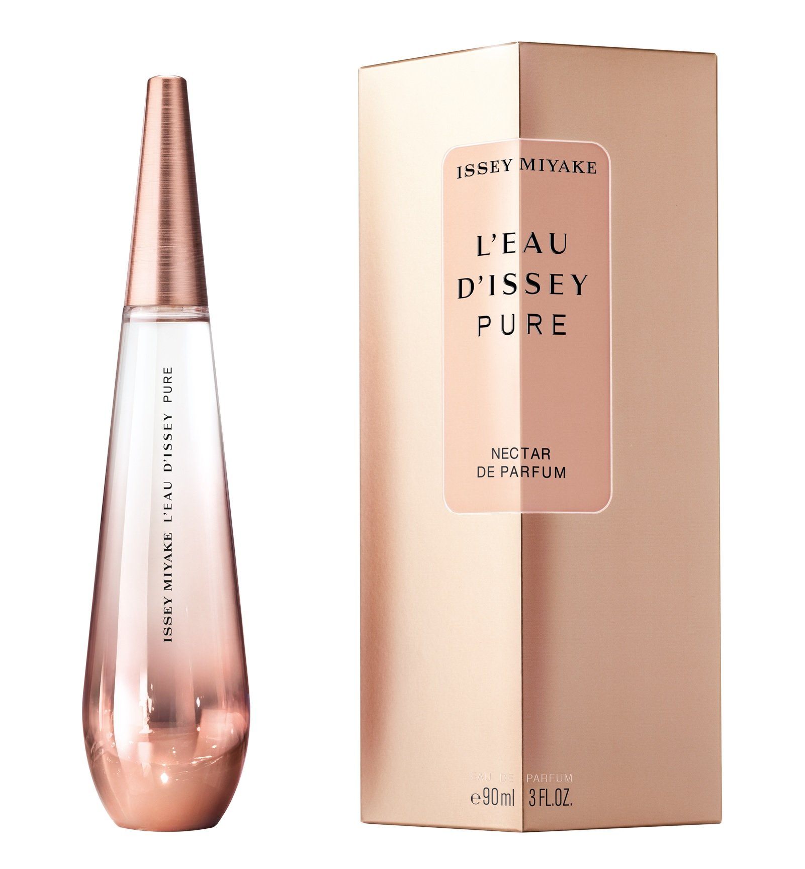 A delicate drop softly captures the purest scent of a flower. Issey Miyake's L'Eau D'Issey Pure Nectar de Parfum is an aquatic floral interpretation of the original Pure Eau de Parfum.<br><br>Fragrance Notes:<br>Top - Honey pear<br>Mid - Sweet rose<br>Base - Creamy sandalwood