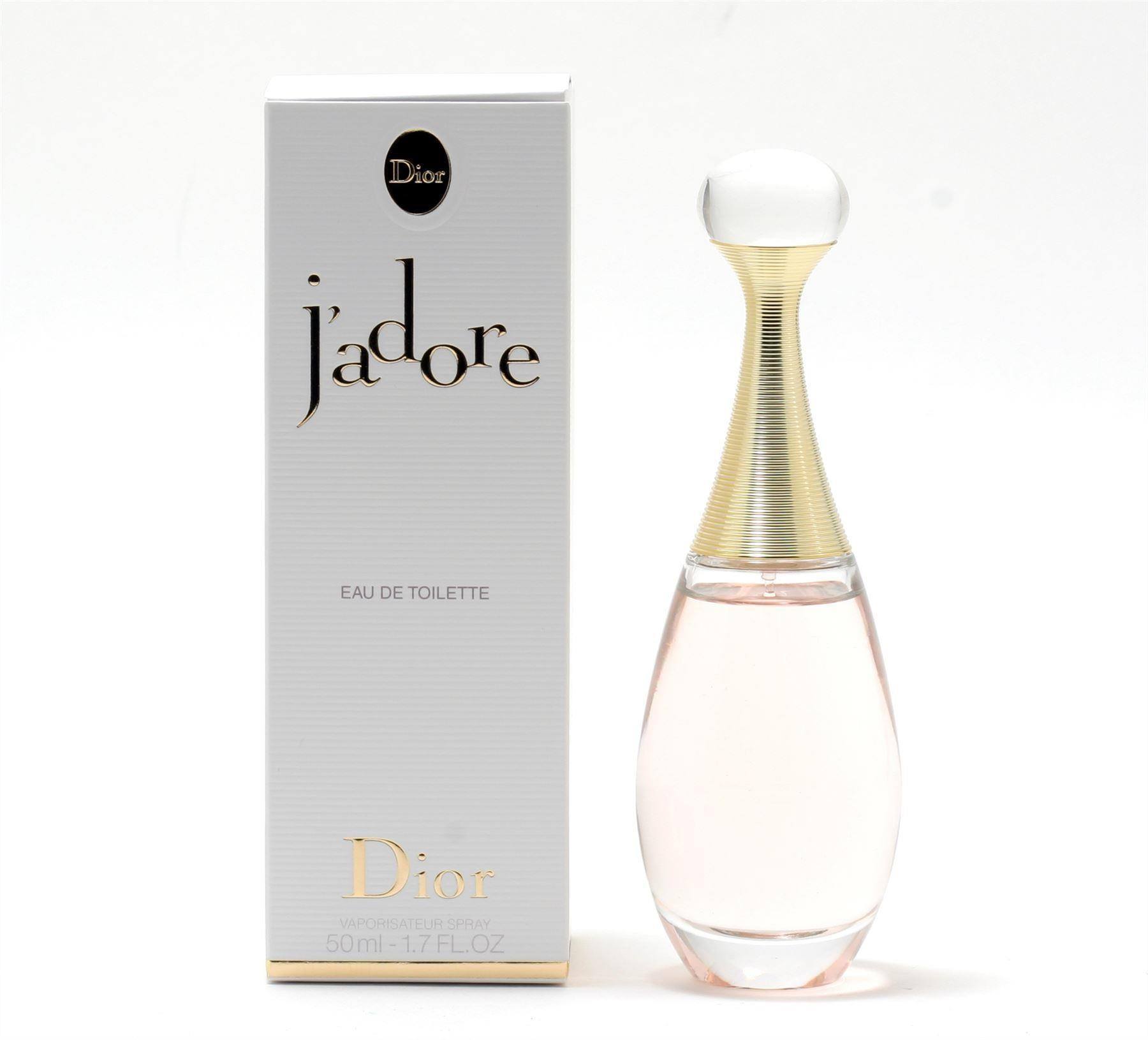 <p>Introduced in 2000. Radiant, sensual, sophisticated, J'adore is a fragrance that celebrates the renaissance of extreme femininity and the power of spontaneous emotion with a brilliant bouquet of orchids, the velvet touch of Damascus plum and the mellowness of Amarante wood. Notes: Mandarin, Champaca Flowers, Ivy, African Orchid, Rose, Violet, Damascus Plum, Amaranth Wood, Blackberry Musk.</p>