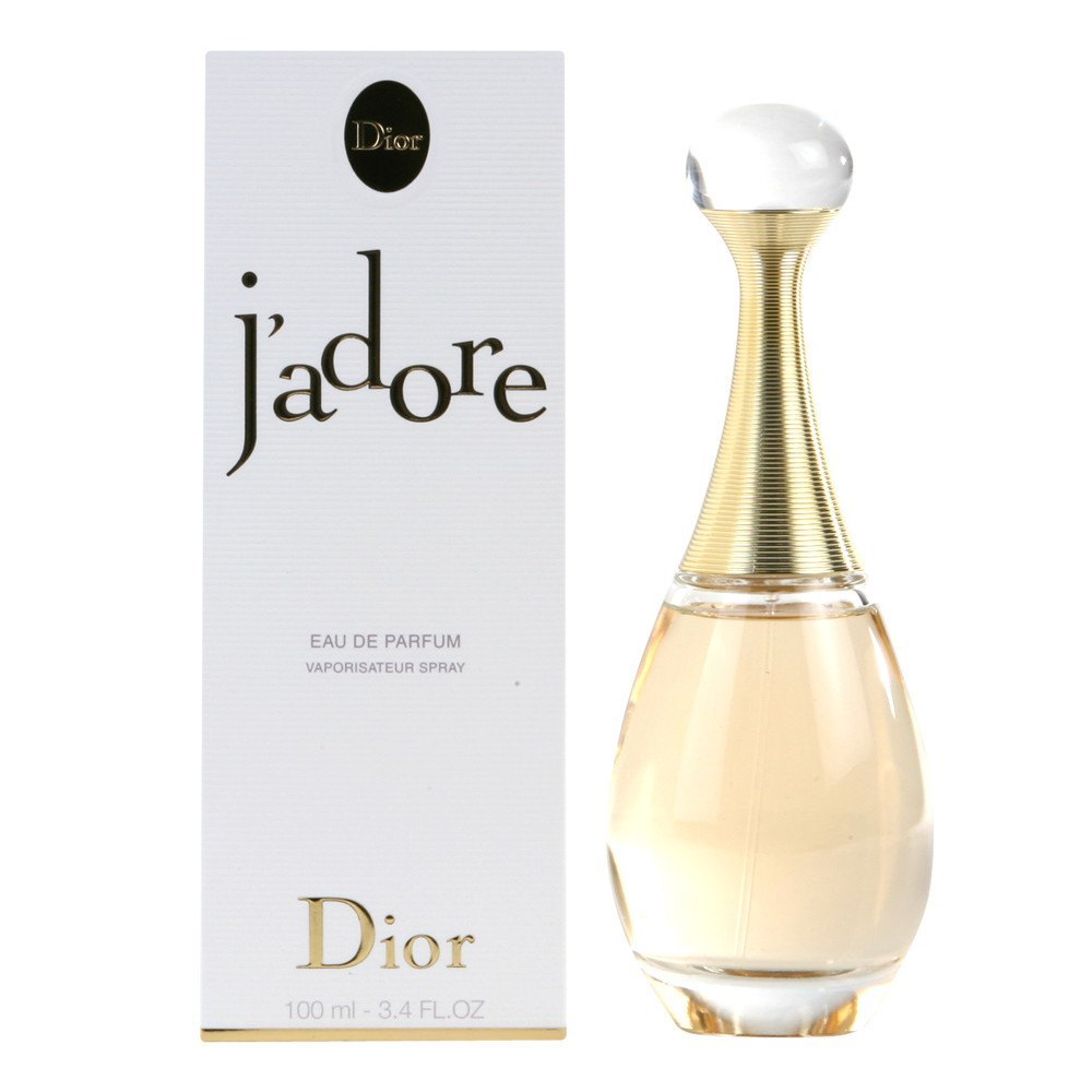 <p>Introduced in 2000. Radiant, sensual, sophisticated, J'adore is a fragrance that celebrates the renaissance of extreme femininity and the power of spontaneous emotion with a brilliant bouquet of orchids, the velvet touch of Damascus plum and the mellowness of Amarante wood. Notes: Mandarin, Champaca Flowers, Ivy, African Orchid, Rose, Violet, Damascus Plum, Amaranth Wood, Blackberry Musk.</p>