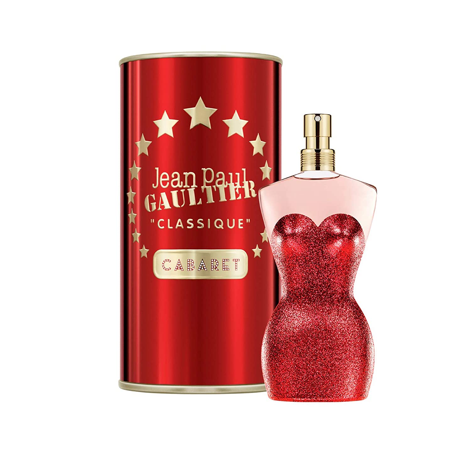 Jean Paul Gaultier Cabaret Perfume by Jean Paul Gaultier, Released in 2019, Jean Paul Gaultier Classique Cabaret is a women’s oriental floral fragrance. Packaged in a delightfully designed bottle shaped like a red sequined dress, this scent starts with a single top note of ginger. Its familiar spicy sharp aroma lends an invigorating opening, which is followed by a single orange blossom note in the heart. This fresh floral note lends its familiar bitter and sweet tones to the blend before vanilla paired with ambergris create this scent’s base with their warm, salty, marine and sensual accords.