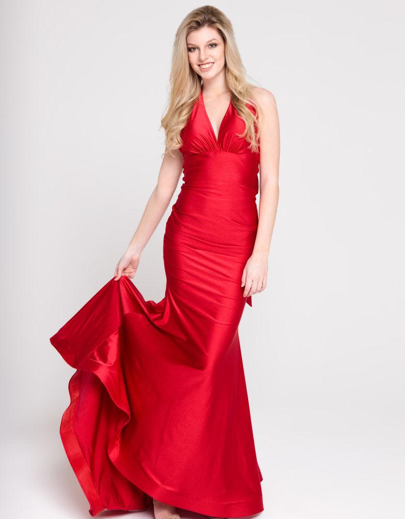 <p><span style="font-weight: 400;" data-mce-fragment="1" data-mce-style="font-weight: 400;">If you're on the hunt for an elegant dress, look no more! You will have heads turning as soon as this sparkling beauty hits the dance floor. With halter sleeve style detail and a sexy fitted mermaid long gown, your confidence is sure to shine! </span></p> <p> </p> <p>Fabric : Jersey</p> <p>Corset, Zipper Back</p> <p>Length : Full Length</p> <p>Sleeve Style : Halter</p> <p>Colors : Red, Magenta, Classic Blue, Bright Orange</p> <p>Sizes : XXS, XS, S, M, L, XL, XXL, 3XL, 4XL, 5XL, 6XL, 7XL</p> <p>Lined</p> <p>Occasion : Formal, Evening Party, Bridesmaid, Homecoming, Wedding Guest, Red Carpet, Pageant</p>