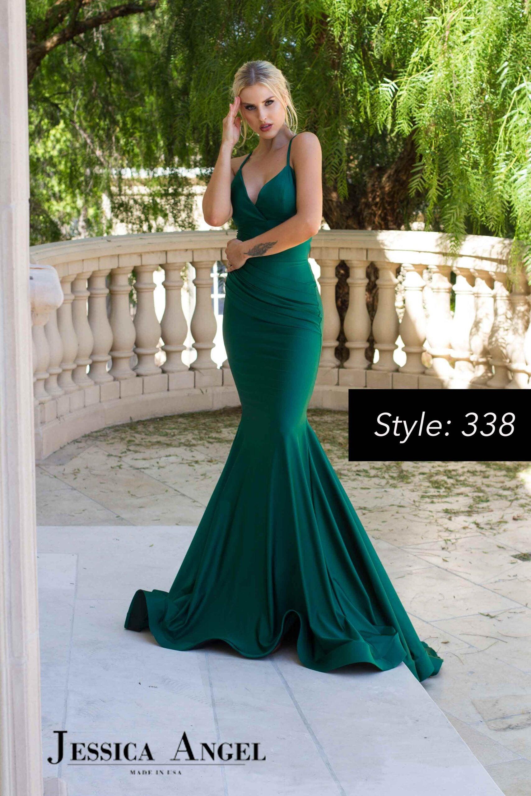 <p><span style="font-weight: 400;" data-mce-fragment="1" data-mce-style="font-weight: 400;">The long fitted mermaid dress will have you moving in style on the dance floor. The modern deep v neckline and spaghetti strap and strappy at the back will transform any event into a dream come true. </span></p> <p> </p> <p>Fabric : Jersey</p> <p>Corset, Zipper Back</p> <p>Length : Full Length</p> <p>Sleeve Style : Spaghetti Strap</p> <p>Colors : Serpent, Light Blue</p> <p>Sizes : XXS, XS, S, M, L, XL, XXL, 3XL, 4XL, 5XL, 6XL, 7XL</p> <p>Lined</p> <p>Occasion : Formal, Evening Party, Bridesmaid, Homecoming, Wedding Guest, Red Carpet, Pageant</p>