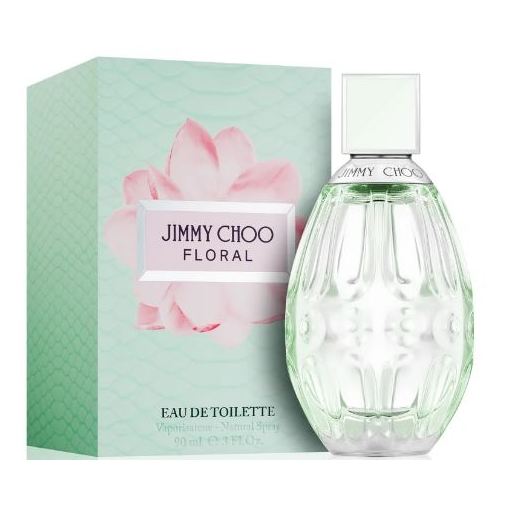 Jimmy Choo Floral Eau de Toilette is a blooming and ultra-feminine fragrance. This refined and radiant scent represents the beauty, confidence, and energy in every woman.

Fragrance Notes:
Top - begamot
Middle - sweet pea
Base - musk