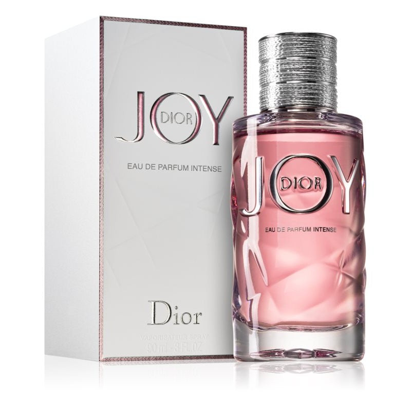 Fragrance Family: Floral

Scent Type: Warm Florals

Key Notes: Neroli, Rose, Vanilla Woody Accord

Fragrance Description: "I created this version of JOY by Dior around the idea of a radiant burst of flowers as dazzling as fireworks. Emphasizing its sensual side, give it a new light, accentuate its trail by giving even greater volume to the woody notes, a more sensual layer."—François Demachy, Perfumer

About the Bottle: The new jewel-like bottle combines the iconic cannage motif with Christian Dior's lucky "compass rose" star.