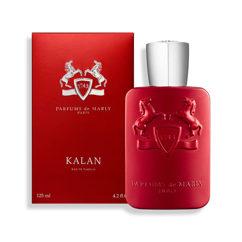 <p><span>LIMIT 1 PER CUSTOMER</span></p>
<p>The true majesty of French formal gardens comes in the blend of imposing strength and gentle beauty only achievable with great expense and effort--a perfect synthesis of elegance and majesty. In Kalan, Parfums de Marly captures that beautiful balance through the juxtaposition of two quintessentially French heart notes--lush, lovely orange blossom, and bright, masculine lavender, for a fragrance that evokes the breathtaking splendor of the gardens at Versailles itself. Intense and subtle all at once, Kalan surprises with a sparkling opening, blending black pepper and spices with juicy, invigorating notes of blood orange. The fragrance's essence is embodied in the aforementioned heart of orange blossom and lavender, soft and sharp, intertwining to wondrous effect. And in a deep, unforgettable base, facets of white sandalwood unfold and drape into notes of moss and precious wood--an exploration that takes us from the gardens to the forest and back again</p>