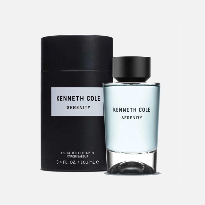 Need to relax and unwind? Kenneth Cole Serenity embraces you with a calming and comforting feeling. Smoothly sensual with modern woods, it leaves your mind at ease.

Top Notes: White Pepper, Whiskey Accord
Middle Notes: Peach Nectar, Sandalwood, Cashmere Wood
Bottom Notes: Tonka Bean, Labdanum, Vanilla
Mood: Fresh &amp; Understated