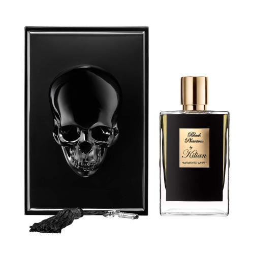 Inspiration: On turbulent seas, an inescapably transient pirate ship braves black waters, leagues deep in mystery. Black Phantom “Memento Mori” reveals its hidden treasures to the curious nose in waves. Fragrance story: Rum accord from Martinique, akin to ‘pirates water’, spikes the scent of strong coffee at its heart, balanced by vetiver essence. A deadly bite of cyanide accord hides menacingly, like the smile from death itself. Smile back as sugar cane and dark, creamy sandalwood assures a trying journey holds a sweet reward. Key notes: Rum, Coffee, Cyanide