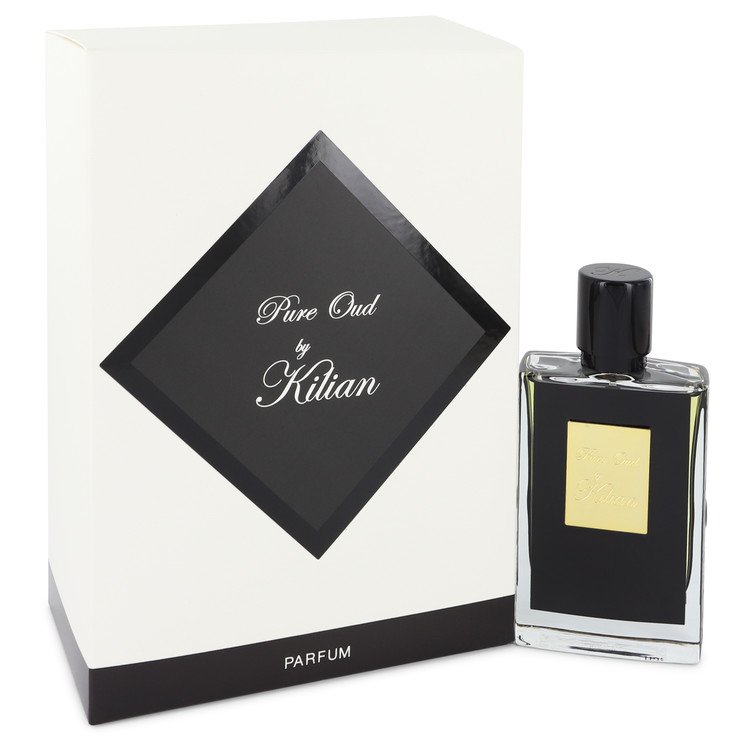 Pure Oud by Kilian Perfume. Pure Oud is an Oriental-inspired fragrance that provides the strong Eastern influences of musky and woody accords. Introduced in 2009 by Killian, this scent for women is strong and animalistic, which makes it ideal for special occasions and night time use. Notes of guaiac wood, saffron, agarwood, cypriol oil and copahu balm intertwine with one another to create a scent that is sure to get you noticed from the first time you spray it on your skin.