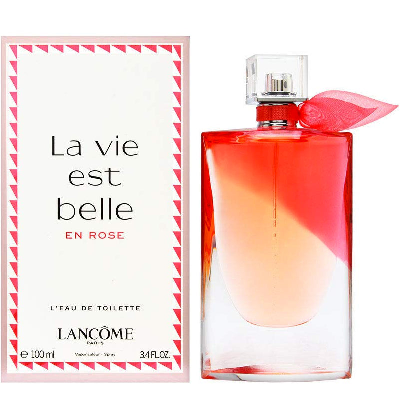Fragrance Family: Floral
Scent Type: Classic Florals
Key Notes: Red Fruit Accord, Peony, Rose

Fragrance Description: "La vie en rose" a French expression meaning "life seen through rose colored glasses," is the inspiration for this scent. Red fruits bring a colorful, juicy effect with zesty bergamot. Peony and roses from Grasse, France complement the signature iris. Sandalwood oil and patchouli add creaminess and sensuality.