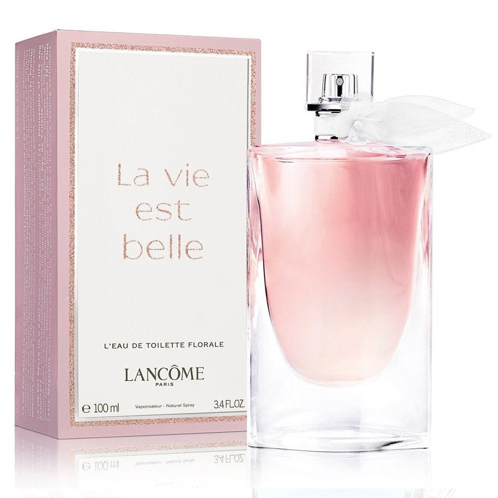 The new edition of the fragrance is a floral reinterpretation of the Eau de Toilette, appropriately named La Vie Est Belle L‰۪Eau de Toilette Florale. It launches at the beginning of February 2016. The fragrance is announced as a luminous floral - fruity, with pronounced notes of osmanthus. It is created by perfumers Anne Flipo and Dominique Ropion.<br>The top notes include fresh spring aromas, like bergamot, pink pepper, freesia and black currant bud. The heart is dominated by osmanthus and magnolia, enriched with a floral bouquet of jasmine, rose, orange blossom, mimosa and violet. The base ends with iris, white patchouli, amber wood and musk.