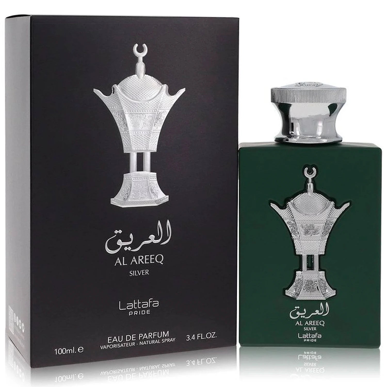 <p data-mce-fragment="1"><em>﻿INSPIRED BY </em><strong>CHOPARD BLACK INCENSE MALIKI</strong><strong></strong></p>
<p data-mce-fragment="1">Experience luxury and sophistication with Al Areeq Silver by Lattafa Perfumes. This unisex fragrance, launched in 2022, blends notes of cardamom, lavender, tobacco and more for a rich and enticing scent. Perfect for any occasion, indulge in the elegant and timeless aroma of Al Areeq Silver.</p>