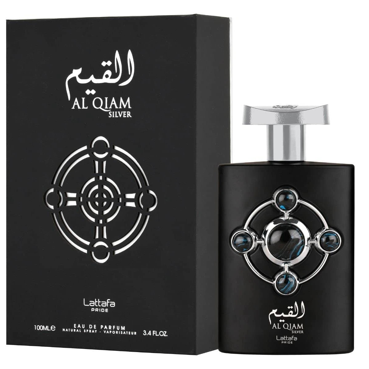 <p data-mce-fragment="1"><em>﻿INSPIRED BY ﻿</em><strong>﻿BVLGARI TYGRE</strong></p>
<p data-mce-fragment="1">Introduced in 2022. Indulge in luxury with Lattafa's Al Qiam Silver. This unisex fragrance combines notes of refreshing grapefruit and fiery ginger with the warmth of sandalwood and musk. Designed for those who appreciate the finer things in life, Al Qiam Silver is the perfect choice for any occasion.</p>