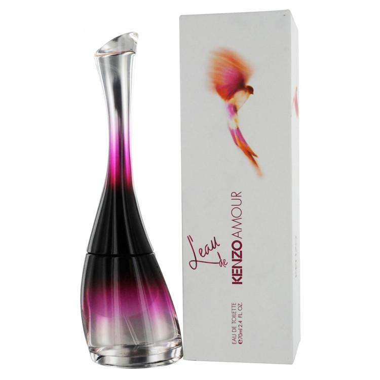 <p>L'Eau de Kenzo Amour perfume by Kenzo is a musky floral scent that brings a touch of the Orient to your wardrobe. This daytime scent is the perfect feminine fragrance for the woman who pays attention to detail. Introduced in 2011, this perfume features an explosion of floral scents, including peony, ylang-ylang, and frangipani, combined with base notes of smooth vanilla and soft white musk. The result is a unique fragrance that will last all day long.</p>