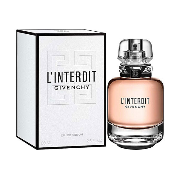 Givenchy introduces its new fragrance L'Interdit. An homage to the original L'Interdit from 1957. This new version is a tribute to bold femininity. Forbid yourself nothing. Allow no rules. An invitation to defy convention and embrace your individuality.

Rooney Mara, the face of this daring fragrance, has shown that as long as you have the courage to be yourself, nothing is impossible.

L'Interdit is composed of a white floral bouquet cut with dark notes unleashing a bold luminosity that flirts with obscurity. The first resolutely underground flower, unforgettable, intense and fearlessly elegant.

Top Notes: orange blossom.
Heart Notes: jasmine and tuberose.
Base Notes: vetiver and patchouli.