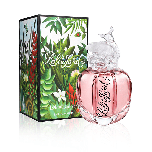 Lolitaland by Lolita Lempicka Perfume. If you're looking for a bright fruity floral with a moderate sillage, try Lolitaland . This fresh scent was created in 2018 by noses Francis Kurkdjian and Maya Lernout. It's a complex fragrance, yet it still manages to feel light and sweet. The top notes are lemon, lime, orange, Italian mandarin, grapefruit, bellini, and pepper. Heavily floral middle notes really shine with jasmine sambac, magnolia, black currant, white peach, plum and rose. The base notes hold their own and warm the fragrance by adding licorice, sandalwood, Madagascar vanilla, white musk, and benzoin.