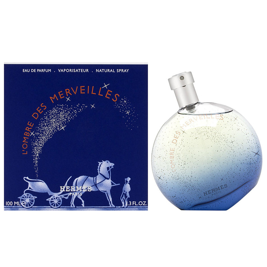 <span data-mce-fragment="1">Bring in the oriental woody fragrance when you are in L'Ombre Des Merveilles. This scent for men and women comes from the design house of Hermes. Launched in 2020, this composition opens with refreshing notes of Black Tea. The heart is full of fragrance from Incense, while the base is captivating with hints from Tonka Bean.</span>