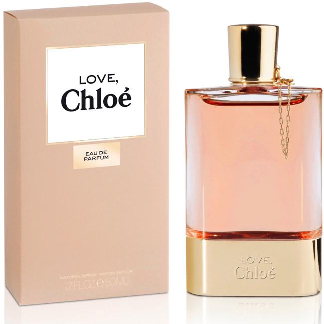 <p>CHLOE LOVE for women was launched by the designer house of CHLOE in 2010. This scent possesses a blend of orange blossom, pink pepper, iris absolute, lilac, hyacinth, wisteria blossom, heliotropine, powdery musks, talc and rice powder.</p>