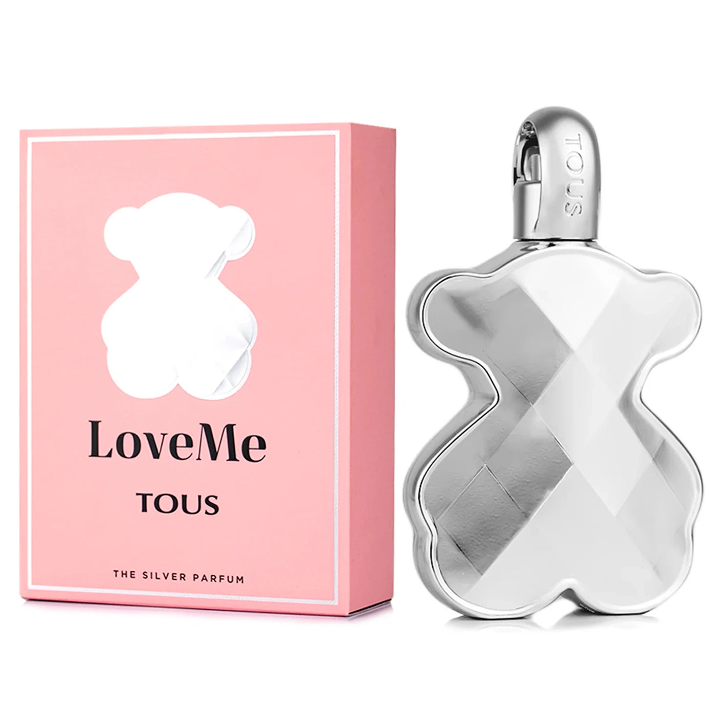 <p data-mce-fragment="1">Unveil the sophistication of TOUS Love Me The Silver Parfum was introduced in 2022. An exclusive blend of Floral Fruity notes that charm with its captivating top notes of Mandarin Orange and Peach, enthrall with the fragrant heart of Jasmine and Rose and entice with a captivating base of Musk and Sandalwood. Intoxicating and enchanting, this exclusive scent is a vibrant jewel that evokes the alluring shimmer of silver.</p>