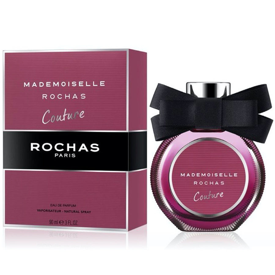 <span data-mce-fragment="1">Released in 2019, Mademoiselle Rochas Couture is full of drama and high fashion. This feminine fragrance is from French designer Rochas, and it b</span><span class="yZlgBd" data-mce-fragment="1">lends classic elements into a modern scent for women. The top notes of pear, bergamot, and pink pepper creative a sharp beginning.</span>