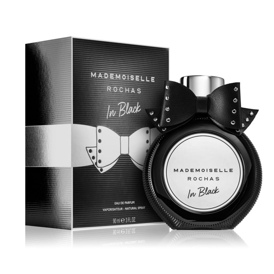 <span data-mce-fragment="1">Introduced in 2020, Mademoiselle Rochas in Black looks at the dark side of femininity. This rock-n-roll scent is from French perfume house Rochas</span><span class="yZlgBd" data-mce-fragment="1">, and it explores the many facets of being a woman. The fragrance opens with top notes of bergamot, black tea, and blackberry for a fresh, slightly sweet beginning.</span>