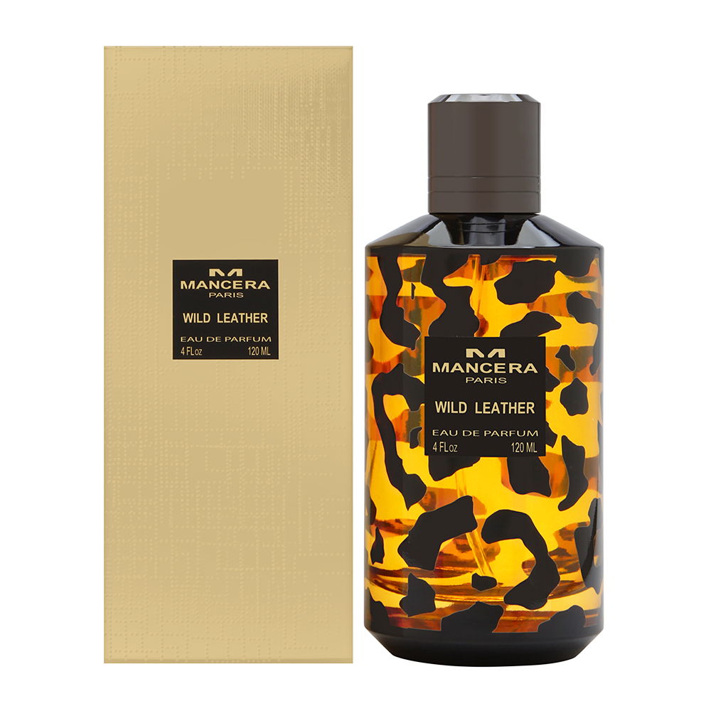From the design house of Mancera comes the very vibrant and invigorating fragrance of Wild Leather, a floral unisex fragrance. The rich fragrance opens with crisp notes of Sicilian Bergamot for a start that is stimulating. The heart is a burst of energy with floral notes from Violet, Bulgarian Rose and Patchouli. The fragrance gradually moves to a deep dry down with hints from Leather, Amber, Oakmoss, Guaiac wood and White Musk for a closure that is interesting.