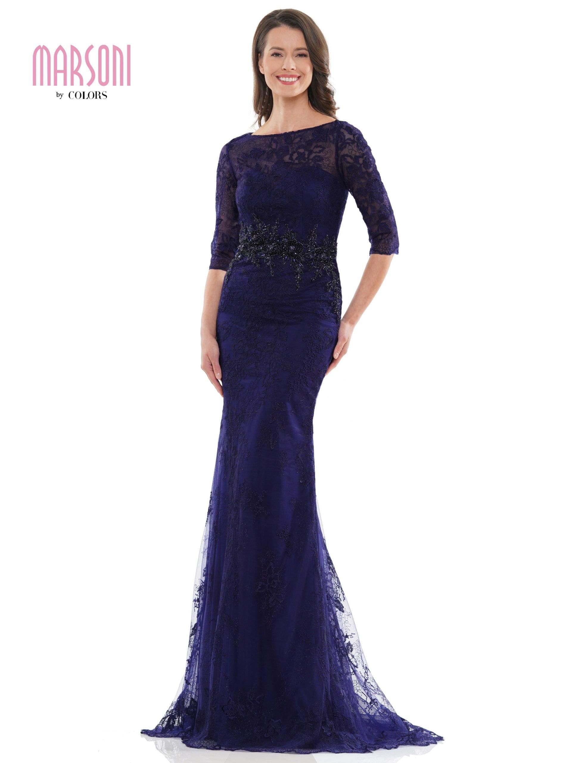 <p>Now this is a dress! Feminine, fashionable, and snazzy. With this dress, you look like you're ready for anything in this elegant plus size evening dress.</p> <p> </p> <p>Fabric : Lace</p> <p>Zipper Back</p> <p>Length : Full Length</p> <p>Sleeve Style : 3/4 Sleeve</p> <p>Colors : Wine, Taupe, Sage, Navy</p> <p>Sizes : 4, 6, 8, 10, 12, 14, 16, 18, 20, 22, 24</p> <p>Fully Lined</p> <p>Occasion : Formal, Evening Party, Church, Wedding Guest, Mother of the Bride, Mother of the Groom</p>