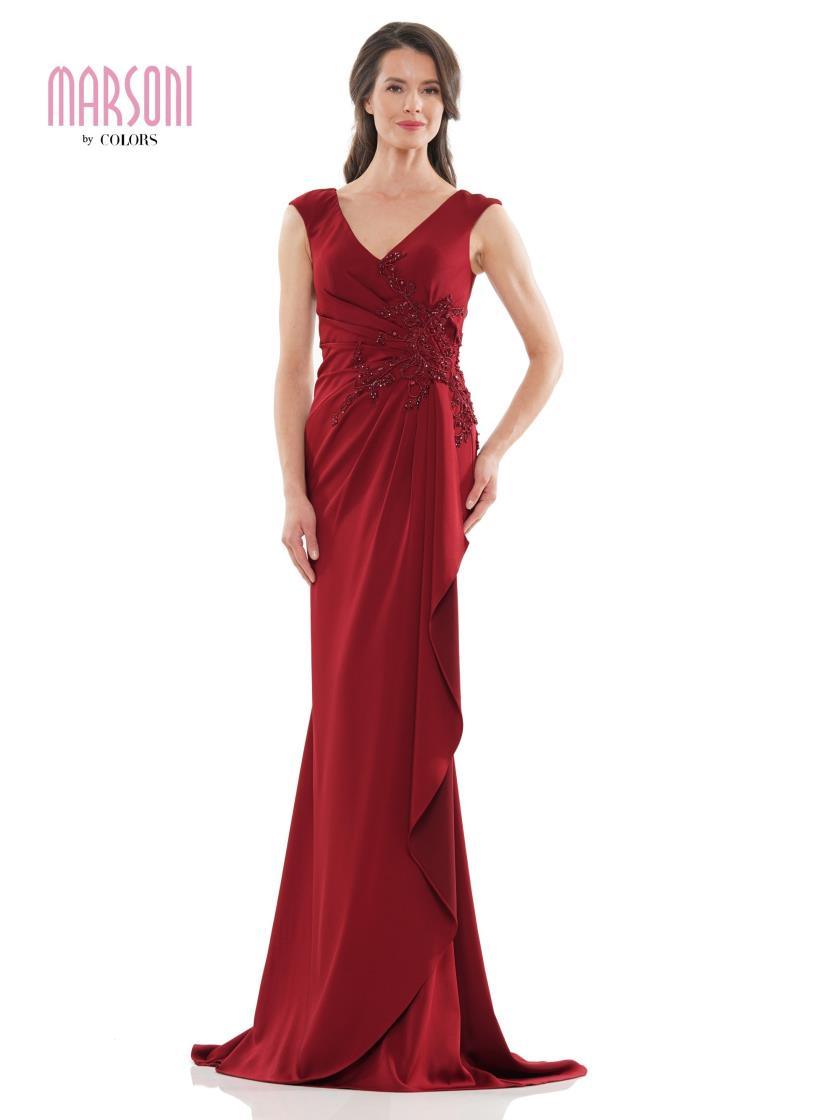 <p>This glamorous, elegant evening dress is the perfect touch to make you feel comfortable and beautiful no matter the setting. It's so easy to get caught up in the extravagant features of this dress.</p> <p> </p> <p>Fabric : Faille</p> <p>Zipper Back</p> <p>Length : Full Length</p> <p>Sleeve Style : Sleeveless</p> <p>Colors : Wine, Navy, Forest, Dark Brown</p> <p>Sizes : 4, 6, 8, 10, 12, 14, 16, 18, 20, 22</p> <p>Fully Lined</p> <p>Occasion : Prom, Formal, Evening Party, Homecoming, Wedding Guest, Red Carpet, Pageant</p>