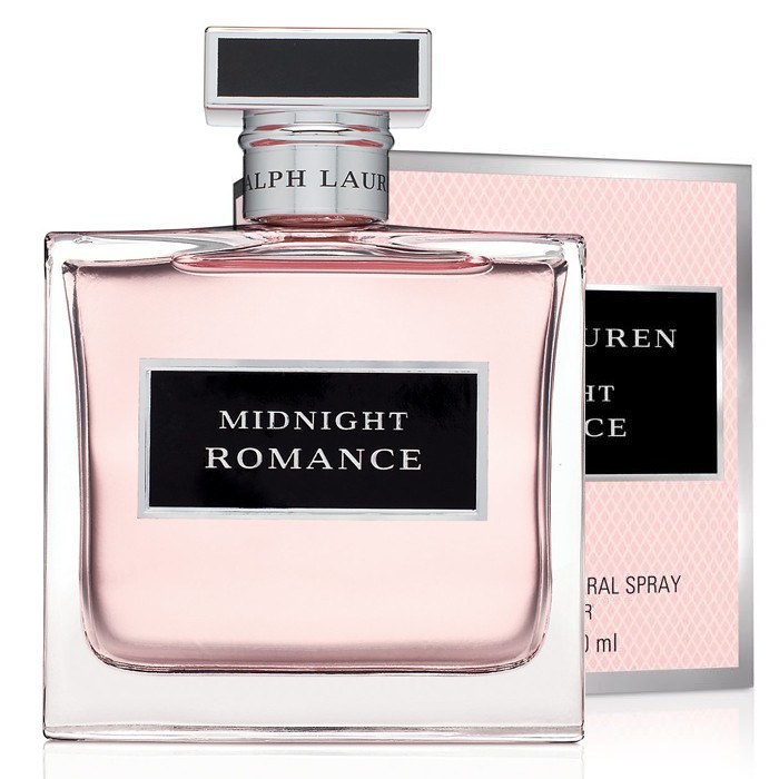 Introduced April, 2014. Ralph Lauren is launching new fragrance Midnight Romance, a successor to the famous fragrance Romance from 1998, which has offered several versions so far (Romance Always Yours, Romance Be Mine, Romance Eau Fraiche, Romance Summer Blossom, Romance Tender Notes and Summer Romance). The new editions provides a sexy contrast to the original fragrance and its romantic versions and the fragrance announced as an 'older sister' will replace the innocence of a girl with passion and mature love described by the new composition.<br><br>Even the name of Ralph Lauren Midnight Romance speaks about challenge and the seduction of the night which significantly differs from innocent daydreaming and gentle feelings. Passions are awoken by raspberry, Italian bergamot and juicy litchi in top of the composition; the heart encompasses seductive peony, sambac jasmine and freesia warmed with a sexy blend of black vanilla, ambroxan and iris absolute. The fragrance is signed by perfumers Honorine Blanc and Alberto Morillas of Firmenich.<br><iframe width="560" height="315" src="//www.youtube.com/embed/Yv3yHUYljAQ" frameborder="0" allowfullscreen></iframe>