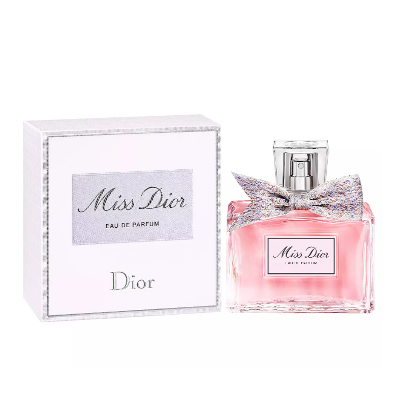 <p>LIMIT 1 PER CUSTOMER</p>
<p><span>Miss Dior's New Eau De Parfum is a couture dream––a multi-colored perfume for women in a reinvented bottle adorned by an exceptional bow. The new Miss Dior fragrance is a colorful floral bouquet, like a "millefiori" alive with notes of Grasse Rose, Peony, Iris and Lily-of-the-Valley. The Miss Dior couture bow, an extraordinary piece of craftsmanship, is embroidered with a myriad of colorful specks to reflect the flowers' vividness.</span></p>