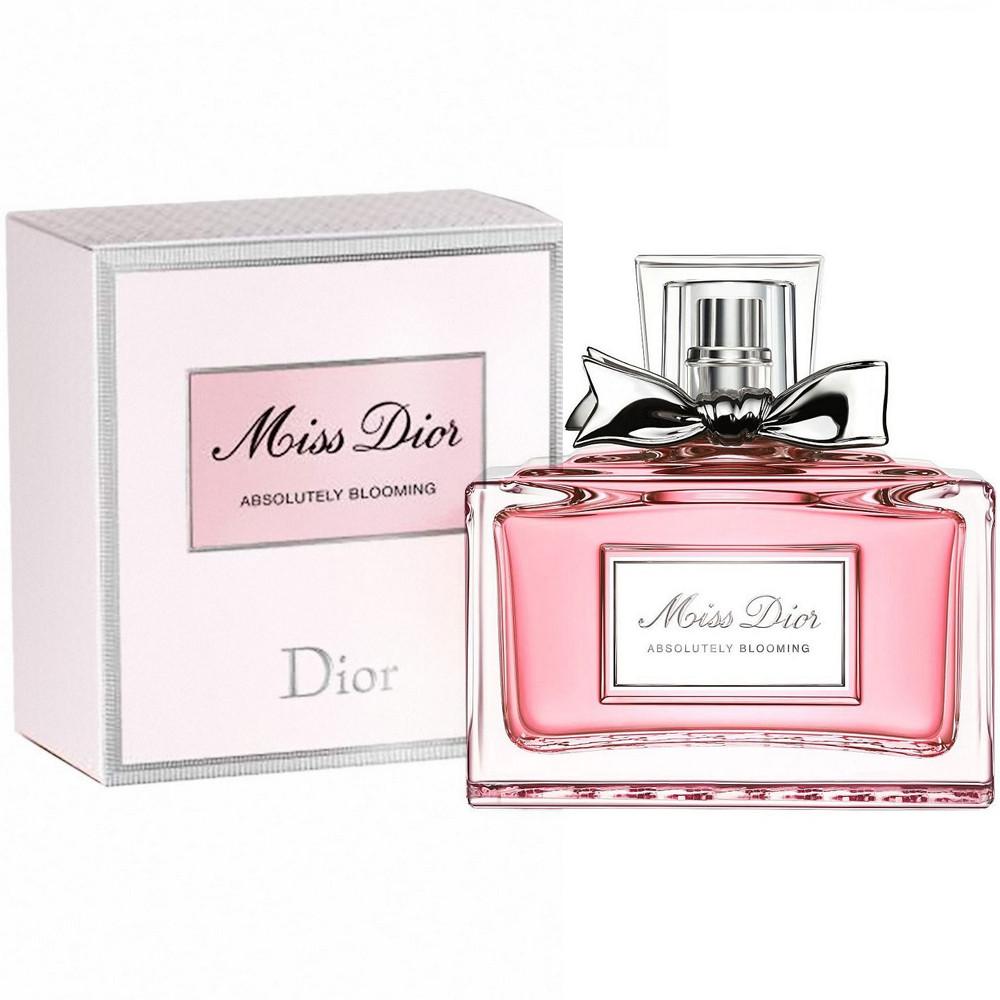 Dior presents its new fragrance Miss Dior Absolutely Blooming from the famous Miss Dior collection in August 2016. The in-house perfumer Francois Demachy announced it as the edition that opens with bright fruity notes, intended for cheerful women who love life.<br>Miss Dior Absolutely Blooming is a new olfactory variation of Miss Dior Blooming Bouquet, designed as a sexier, more passionate and more modern scent. The hot pink color of the liquid matches the delicious floral character. The composition is comprised of three layers: red berries, Centifolia May rose from Grasse and peony, as well as white musk.<br>