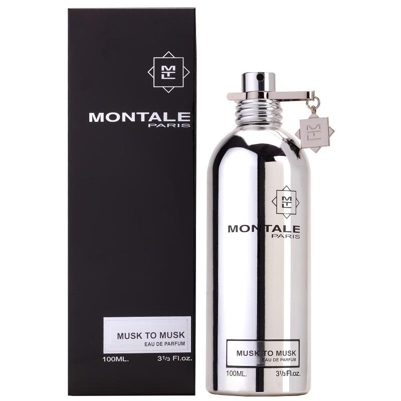 Feel as fresh as the great outdoors when you wear Montale Paris Musk to Musk. This exotic fragrance by Montale features earthy tones of woods, nutmeg and ambergris, underpinned by the rich tone of musk. Perfect for a day at the office, a day hiking with friends or a night at the theater, this bright, versatile scent is richly aromatic and has a refreshing bouquet. Let this energizing fragrance showcase your character, energy and your unique femininity."