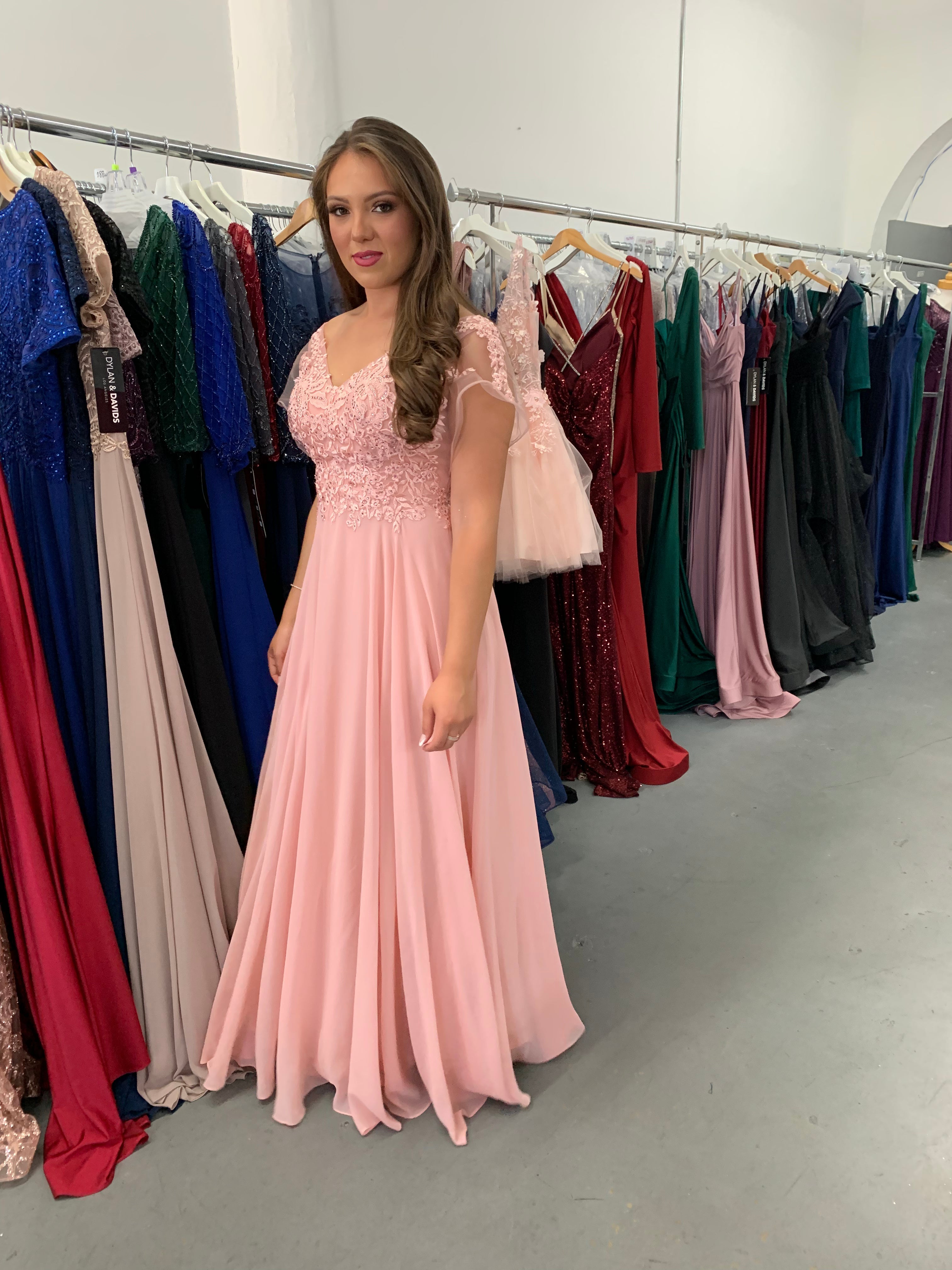 <p data-mce-fragment="1">The <strong>Mother of the Bride Short Formal Dress Sale</strong> is made in a luxurious shade of blush that will accentuate your beauty.</p>
<p data-mce-fragment="1">The elegant illusion bodice is complemented by short sleeves and has a boat neck. A long floor-length skirt with a tight lining drapes gracefully and creates a flowing effect.</p>
<p data-mce-fragment="1">Zipper closure on the back allows ensuring a comfortable fit of the dress on the figure.</p>
<p data-mce-fragment="1">All Sale Items are Final Sale</p>
<p data-mce-fragment="1">Length : Full Length</p>
<p data-mce-fragment="1">Sleeve Style : Short Sleeve</p>
<p data-mce-fragment="1">Color : Blush</p>
<p data-mce-fragment="1">Size : 6, 8, 10, 12, 14, 16, 18, 20, 22</p>
<p data-mce-fragment="1">Fully Lined</p>
<p data-mce-fragment="1">Soft Cup Inserts</p>
<p data-mce-fragment="1">Occasion : Formal, Special Occasion</p>