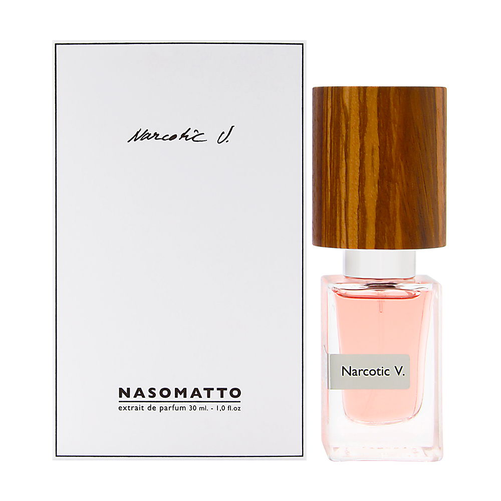 This bottle of perfume is part of the project Nasomatto. The fragrance is the result of a quest for the overwhelming addictive intensity of female sexual power.
