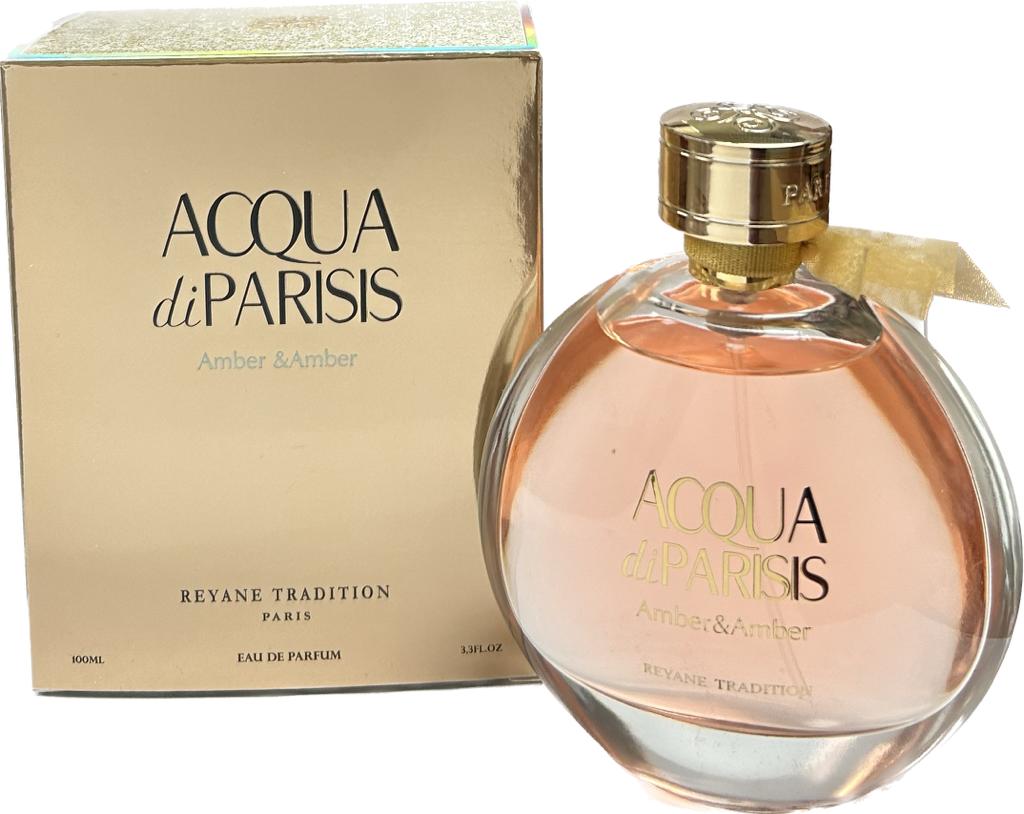 <p data-mce-fragment="1"><em>INSPIRED BY</em><span> </span><strong>XERJOFF ERBA PURA</strong></p>
<p data-mce-fragment="1">Experience sweet luxury with Acqua di Parisis Amber &amp; Amber 3.4oz EDP Unisex, a sophisticated, spicy fragrance that mingles sweet, warm, and vanilla notes with patchouli and caramel. Delight in an elegant fragrance that captures the allure and exclusivity of a high-end luxury brand.</p>