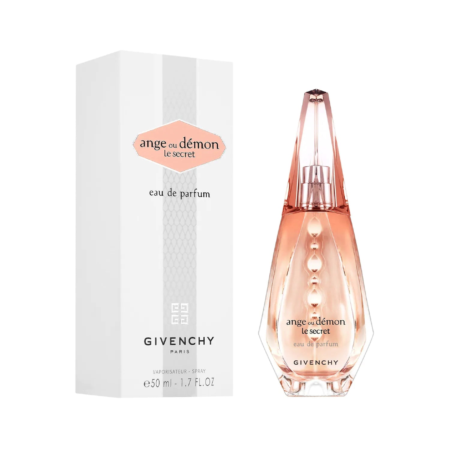 <span data-mce-fragment="1">Givenchy's Ange ou Démon le Secret Eau de Parfum is a fruity, sensual fragrance with a mysterious duality. A burst of cranberry and lemon is underpinned by the refreshing aroma of green tea leaf. A luminous base of blond wood reveals a captivating accord, revealing a perfume as delicate as dawn.</span>