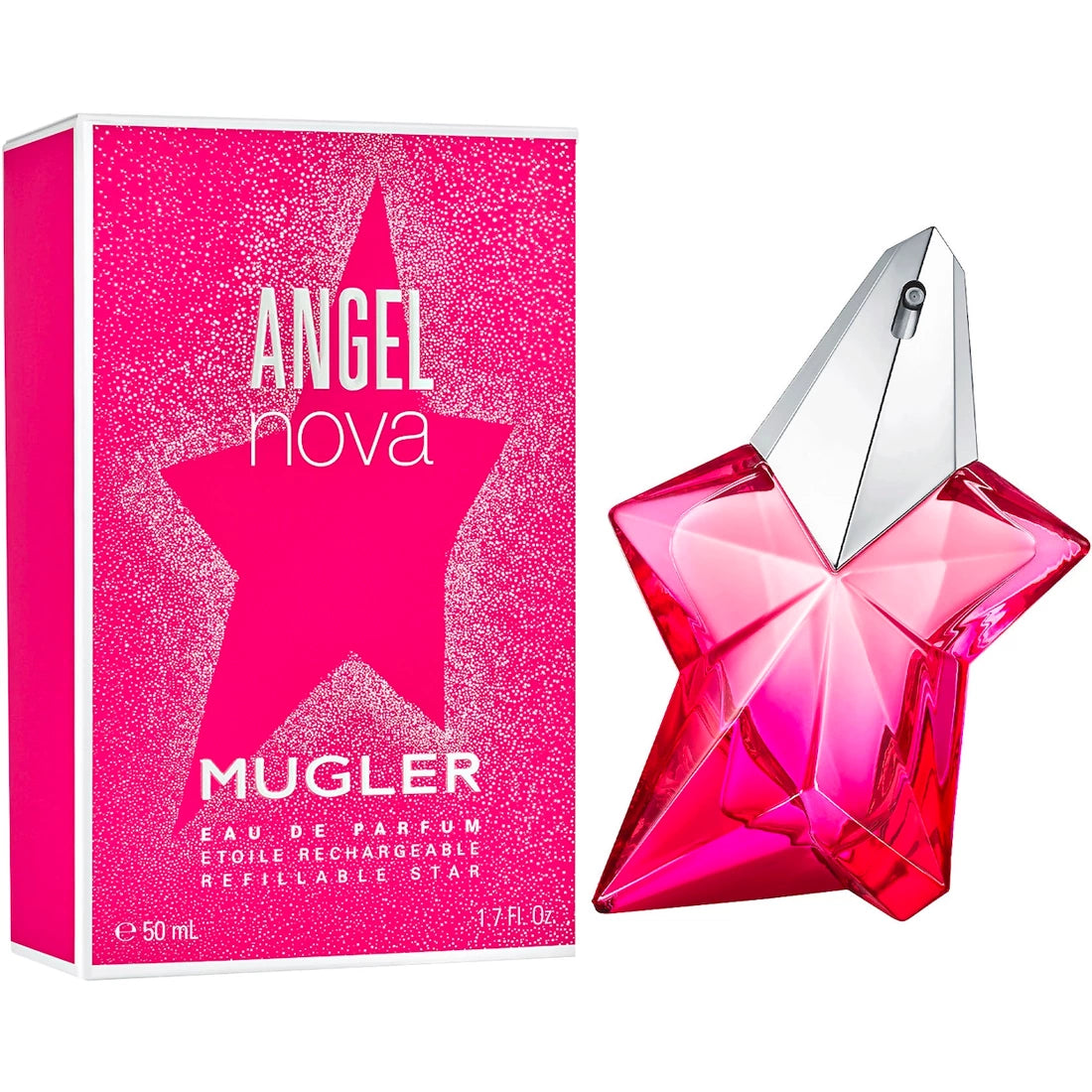 <meta charset="utf-8"><span data-mce-fragment="1">Angel Nova Perfume by Thierry Mugler, Designed by perfumers louise turner, sonia constant and quentin bisch, angel nova is a sweet and fresh, fru</span><span class="yZlgBd" data-mce-fragment="1">ity tropical scent for women. Top notes are an irresistible blend of ripest raspberry mingled with sweet, succulent litchi fruit. Lovely damask rose and crisp nuances of violet embrace the heart, followed by a sensual, lingering base of richly woody akigalawood, patchouli and benzoin.</span>