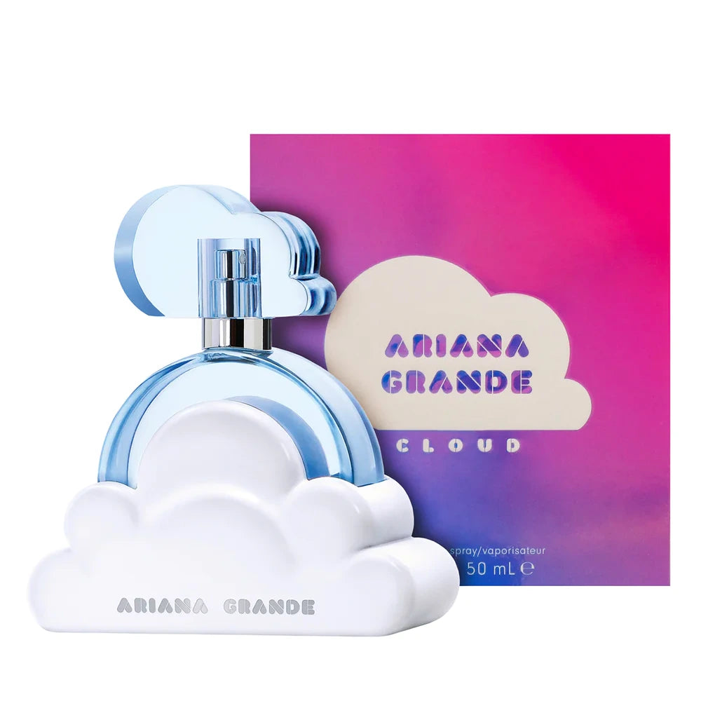 <p>Take a breath of fresh air with Ariana Grande Cloud 1.7 oz EDP for women! Soaring with top notes of juicy pear, bergamot, and lavender blossom, it's the perfect mix of uplifting, dreamy, and playful aromas. Indulge in middle notes of creamy coconut, sweet praline, and luxurious vanilla orchid, and bask in the comforts of musk and blonde woods in the base notes. With the power of Ariana, you can smell divine!</p>
<ul></ul>