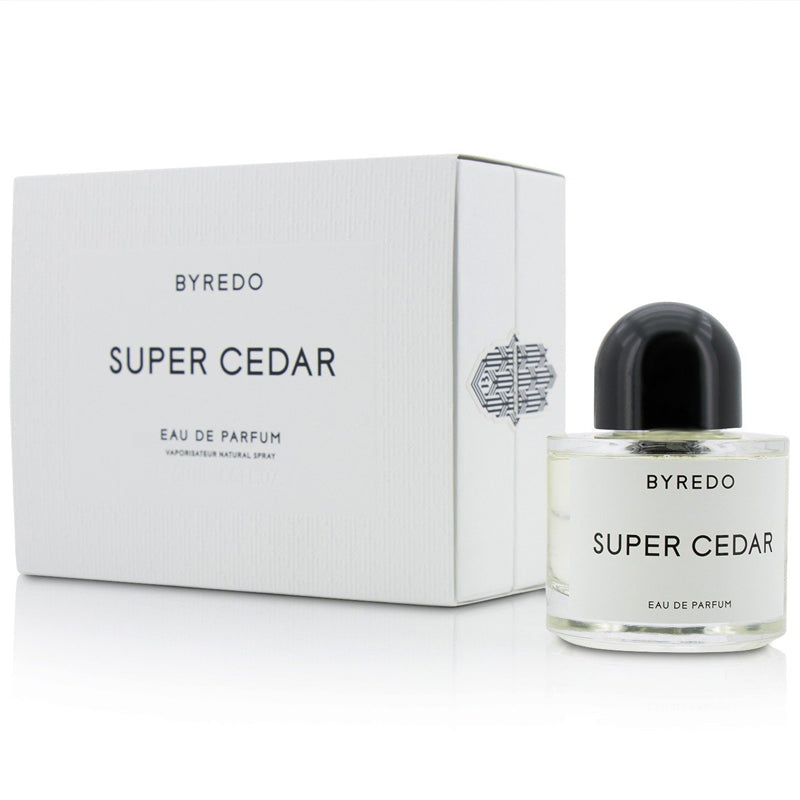 <meta charset="utf-8"><span data-mce-fragment="1">Byredo super cedar is a distinct, utterly unique unisex scent launched by th</span><span class="yZlgBd" data-mce-fragment="1">e Byredo brand in 2016. As such a recent creation it embraces everything fragrance fans love about the modern perfume world. A strong note of rose serves as the introductory scent to this particular fragrance, which is closely followed by a heart note of strong, earth cedar.</span>