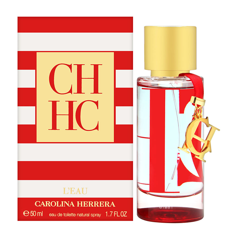 <span data-mce-fragment="1">CH L`Eau Fraiche by Carolina Herrera, Airy and bright, CH L'Eau offers a fresh and delicate aura, with a trail of lemon blossom, orange, freesia, rose, jasmine, lily and violet. The base notes finish in warm and pleasant caressing heliotrope, cinnamon and sandalwood.</span>