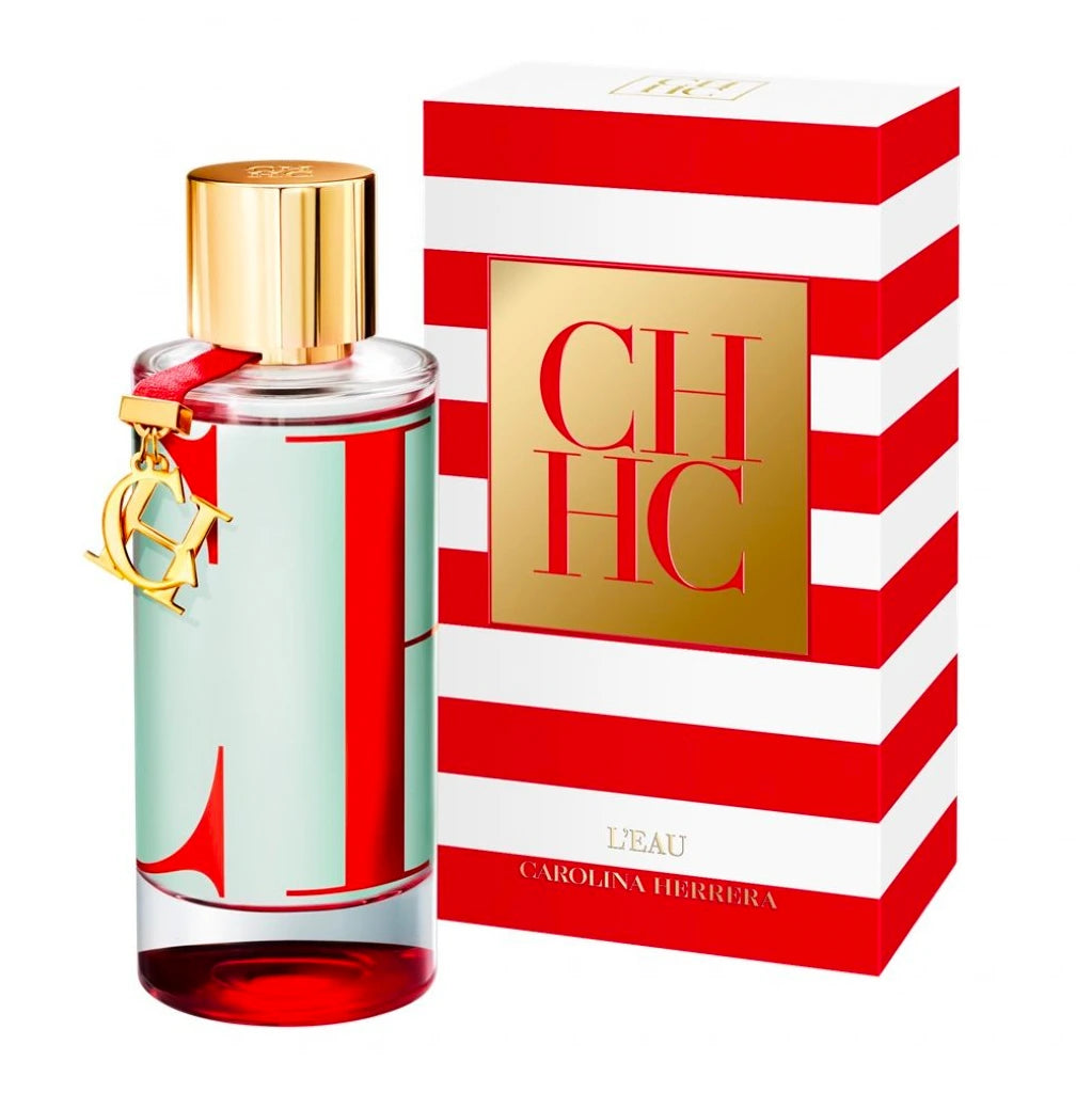 <span>CH L`Eau Fraiche by Carolina Herrera, Airy and bright, CH L‰۪Eau offers a fresh and delicate aura, with a trail of lemon blossom, orange, freesia, rose, jasmine, lily and violet. The base notes finish in warm and pleasant caressing heliotrope, cinnamon and sandalwood.</span>