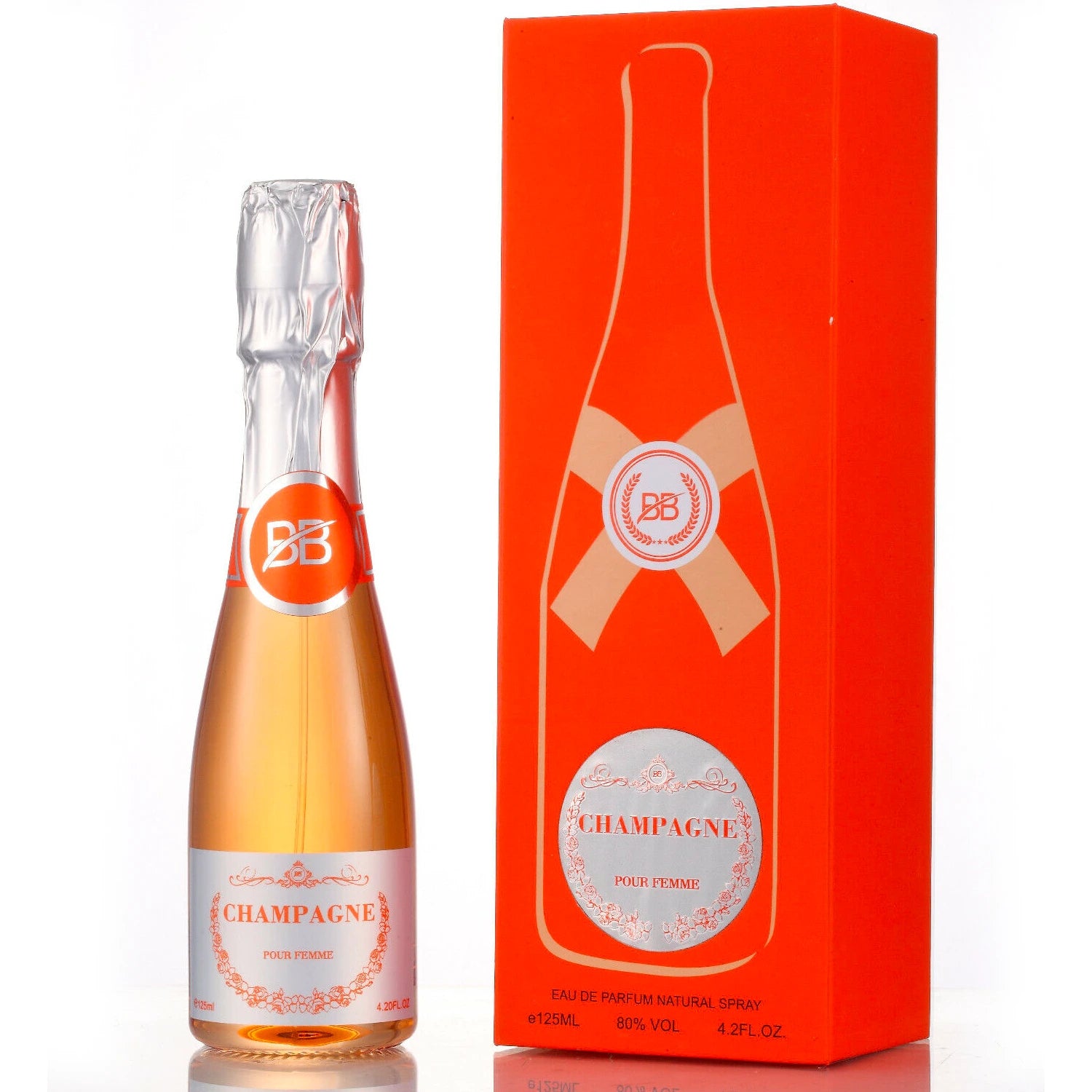<meta charset="utf-8"><b>Champagne Pour Femme</b><span> by </span><b>Bharara</b><span> is a Floral fragrance for women. </span><b>Champagne Pour Femme</b><span> was launched in 2022. Top notes are Black Currant and Pear; middle notes are Lily, Jasmine and Orange Blossom; base notes are Patchouli, Tonka Bean, Vanilla and Praline.</span>