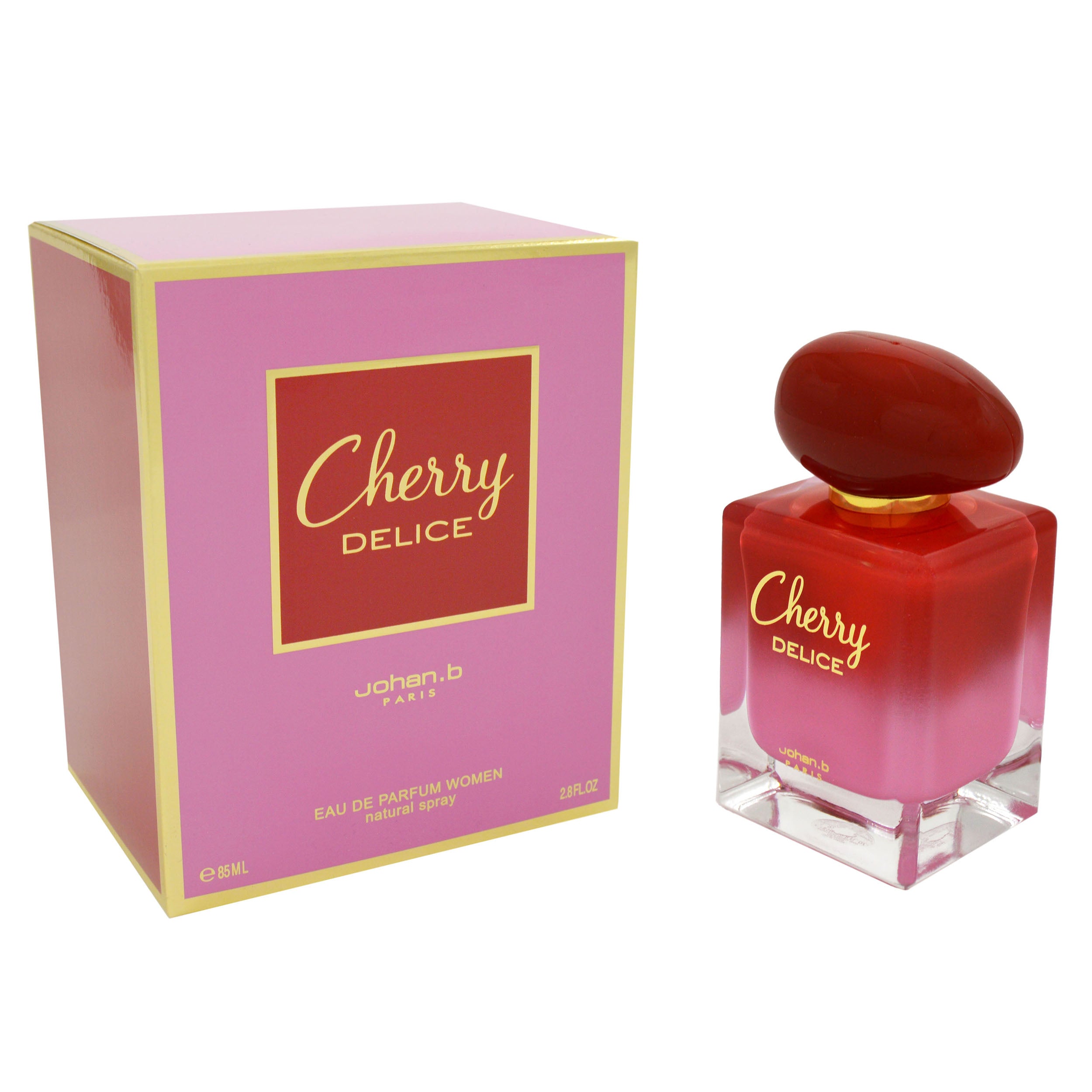 <span data-mce-fragment="1">Cherry Delice by Johan.B is a floral fruity fragrance for daytime use. With its cocktail sweet opening of dazzling bergamot, strawberry and orange against a floral heart, Cherry Delice closes with amber, musk and vanilla for this flirty fragrance.</span>
