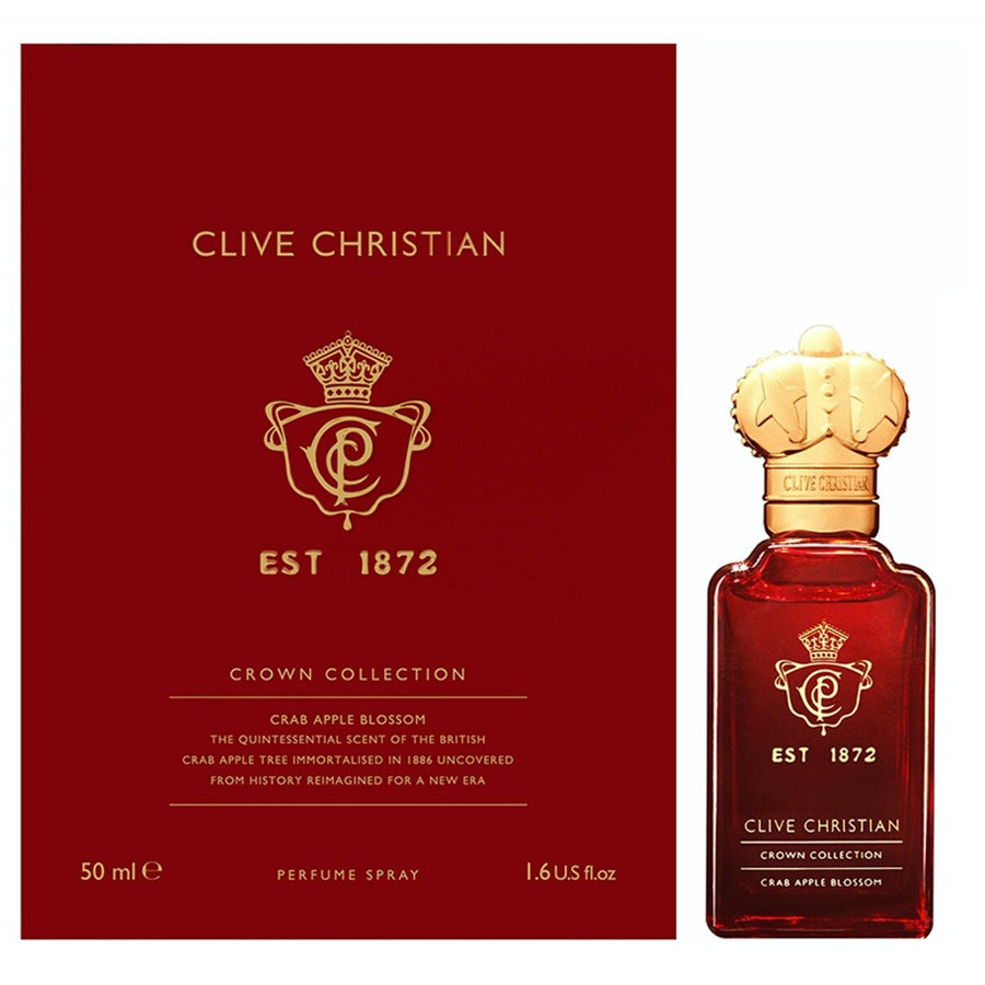 <meta charset="UTF-8"><span data-mce-fragment="1">Clive Christian Crab Apple Blossom Perfume by Clive Christian 1.6 oz Perfume Spray (Unisex). Clive christian crab apple blossom perfume</span><span class="yZlgBd" data-mce-fragment="1"> by clive christian, introduced in 2020, clive christian crab apple blossom is a unisex fragrance full of freshness and vitality. From british perfume house clive christian, this scent opens with top notes of bergamot, marine notes, and apple blossom for a breezy beginning. At the heart are notes of tart rhubarb and a minty, sugary hint of mojito.</span>