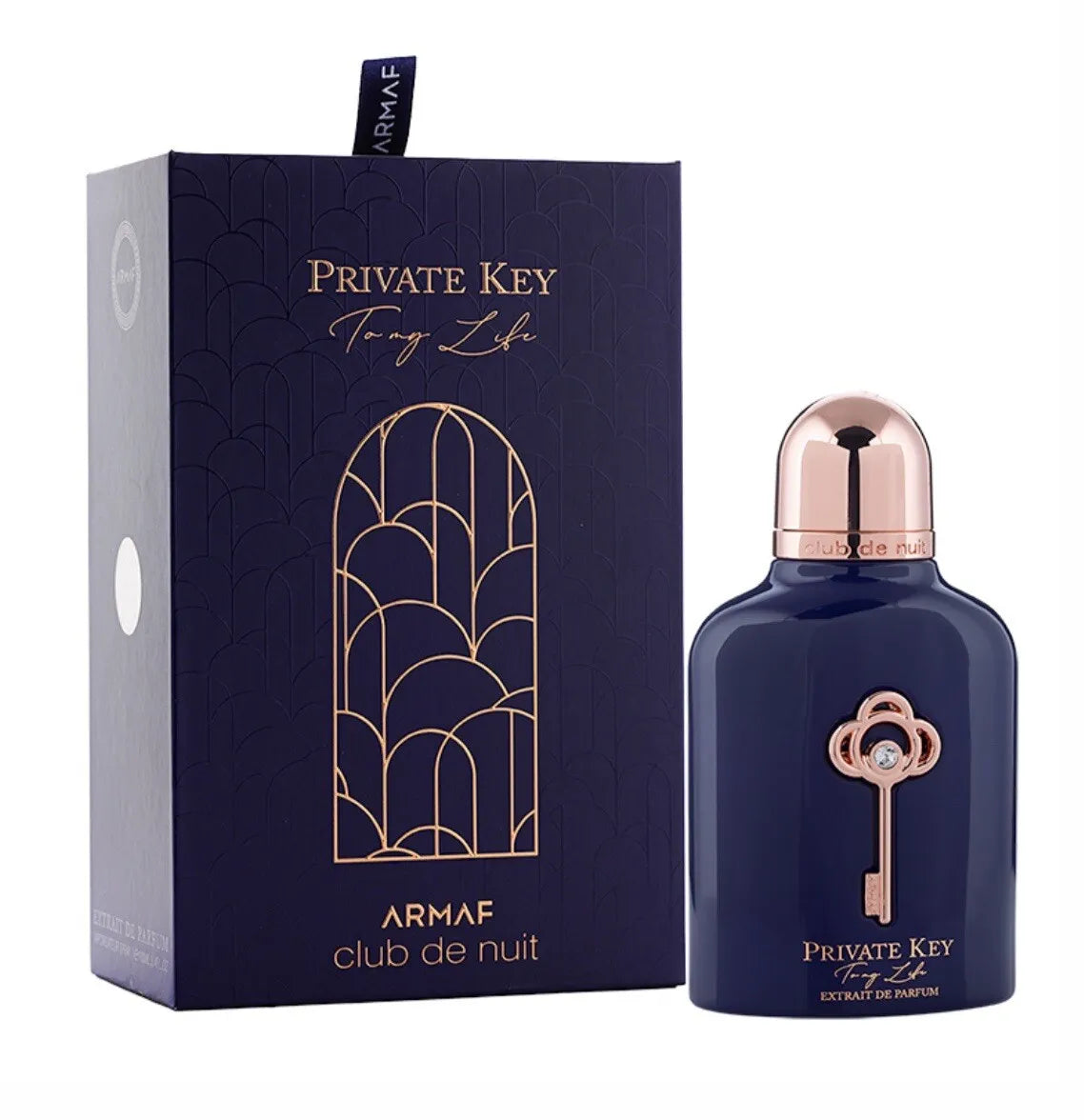 <p data-mce-fragment="1"><em>INSPIRED BY</em> <strong>NISHANE HACIVATE NISHANE</strong></p>
<p data-mce-fragment="1">Immerse yourself in an elegant and sparkling fragrance with Club De Nuit Private Key To My Life. Let the combination of fresh citrus and juicy fruit notes awaken your senses, while a complex floral bouquet and rich base notes transport you to a mystical realm. Passionately believe in the power of this opulent fragrance to enhance your life!</p>