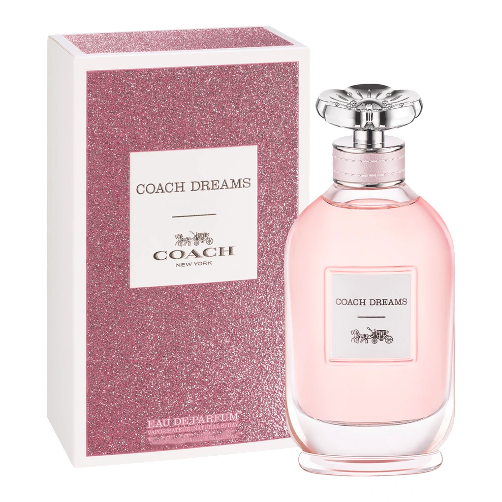 <p data-mce-fragment="1">Discover the dreamy and feminine Coach Dreams perfume. Designed by expert perfumers, the 2020 launch features a refreshing blend of pear, bitter orange, and fruity notes. Embrace the bright opening and indulge in a floral fragrance that will leave you feeling elegant and confident.</p>